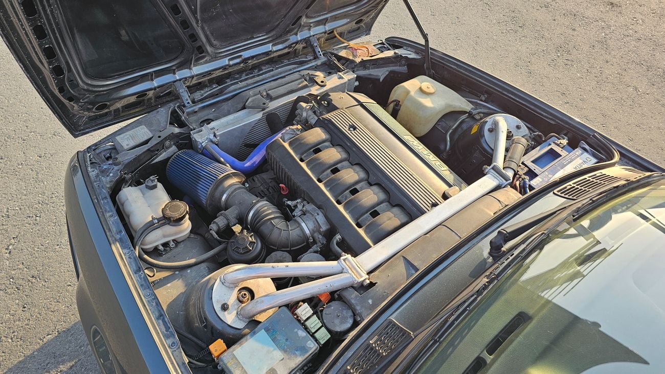 بي أم دبليو 316i E30 coupe M50 swapped