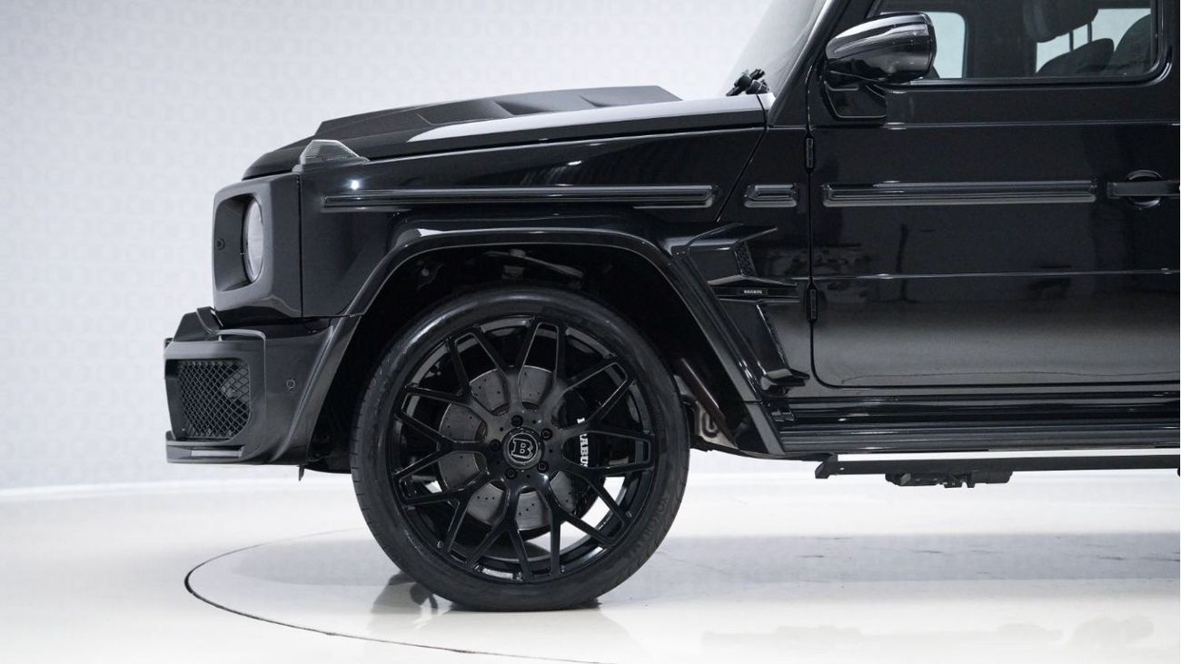 مرسيدس بنز G 63 AMG Brabus 700 - 2 Years Approved Warranty - Approved Prepared Vehicle