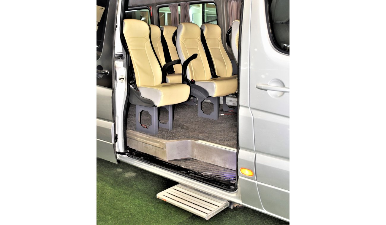 مرسيدس بنز سبرينتر EXCELLENT DEAL for our ( 15 SEATER ) Mercedes Sprinter 2009 Model!! in Silver Color! European Specs