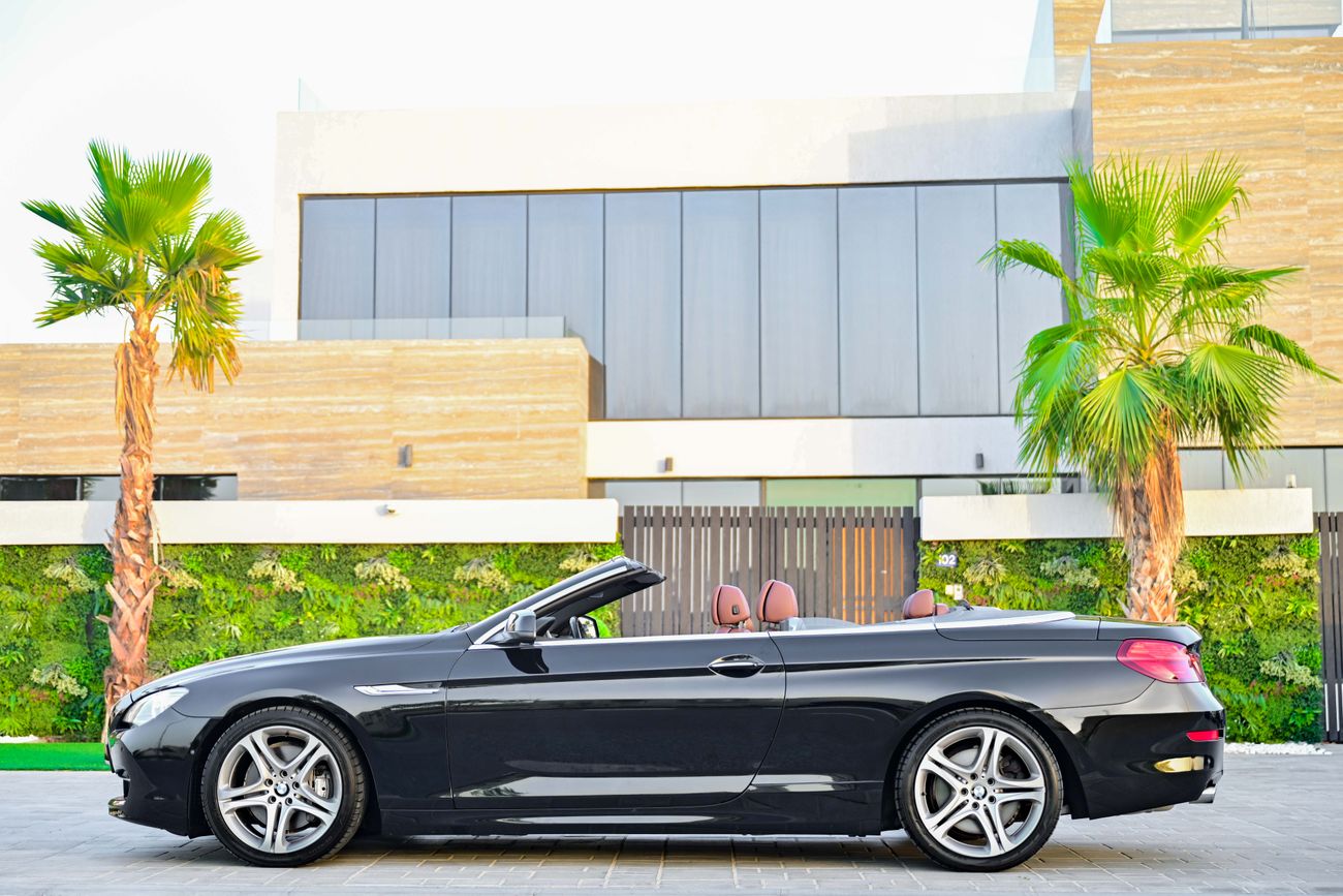 BMW 640i i Convertible | 2,610 P.M | 0% Downpayment | Low Mileage!