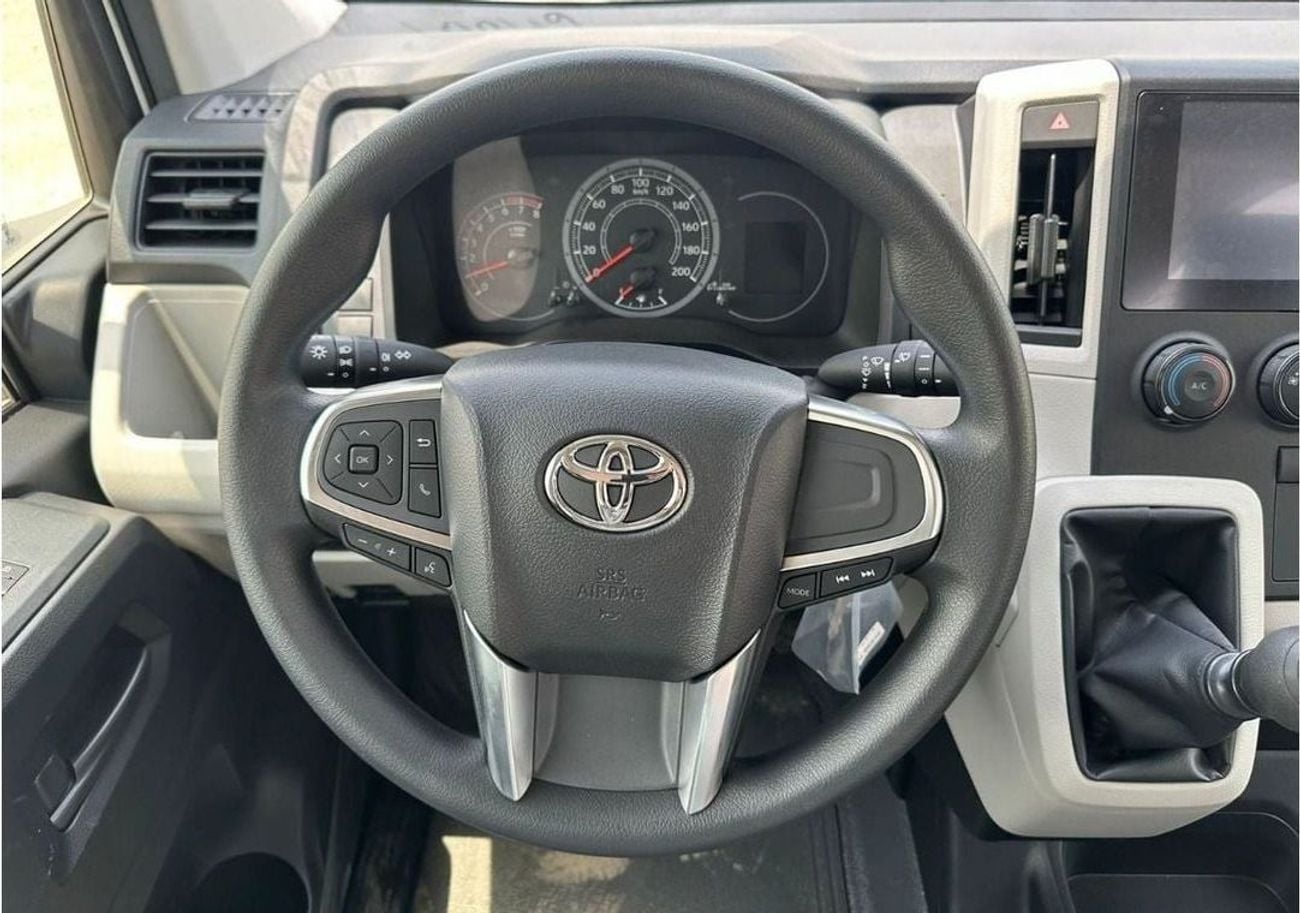 تويوتا هاياس GL TOYOTA HIACE 3.5 PASSENGER MANUAL TRANSMISSION 2025 MODEL