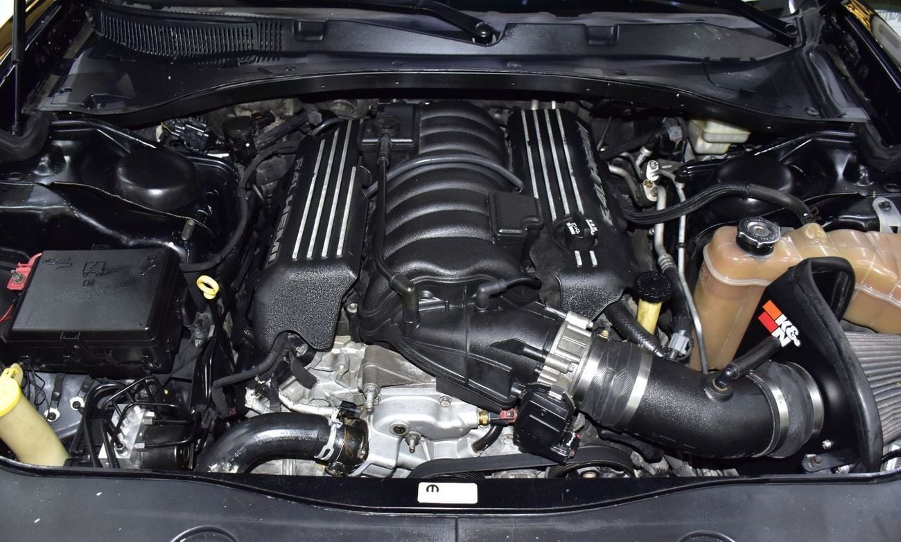 دودج تشارجر  EXCELLENT DEAL for our Dodge Charger ( 2013 Model ) in Black Color GCC Specs