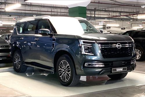 نيسان باترول SE Platinum City | شامل الضمان | 0 ﺪﻔﻋﺓ ﺃﻮﻟﻯ