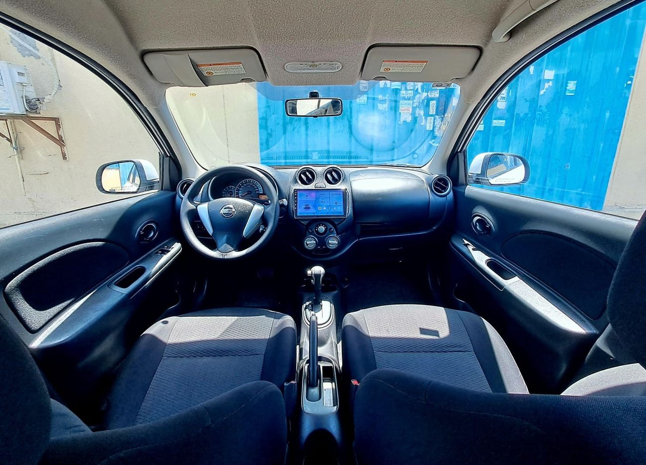 نيسان ميكرا SV 1.5L (99 HP) 2020 1.5L GCC (340/-MONTHLY)