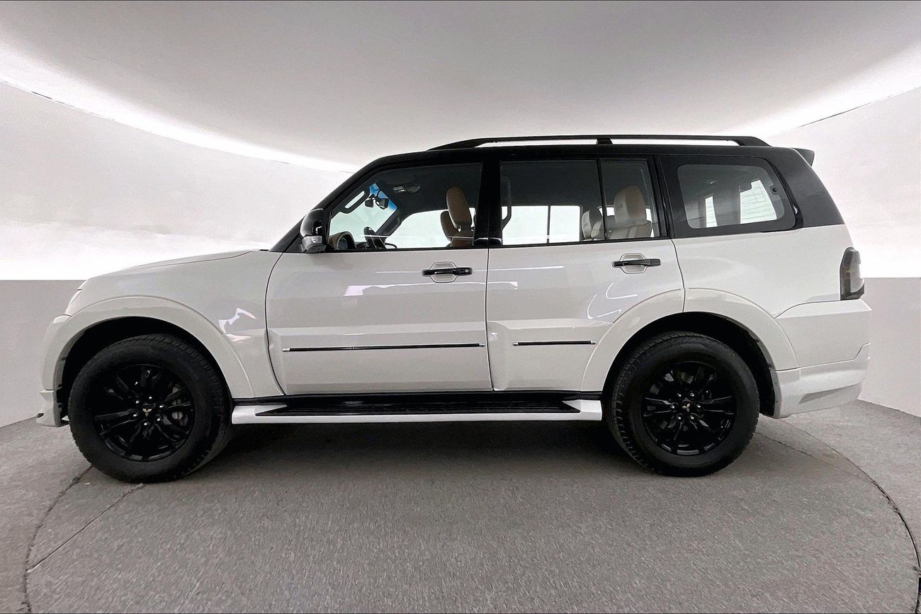 ميتسوبيشي باجيرو Signature Edition | شامل الضمان | 0 ﺪﻔﻋﺓ ﺃﻮﻟﻯ