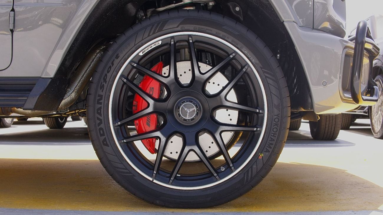 مرسيدس بنز G 63 AMG MERCEDES AMG G 63 NARDO GREY DOUBLE NIGHT PACKAGE