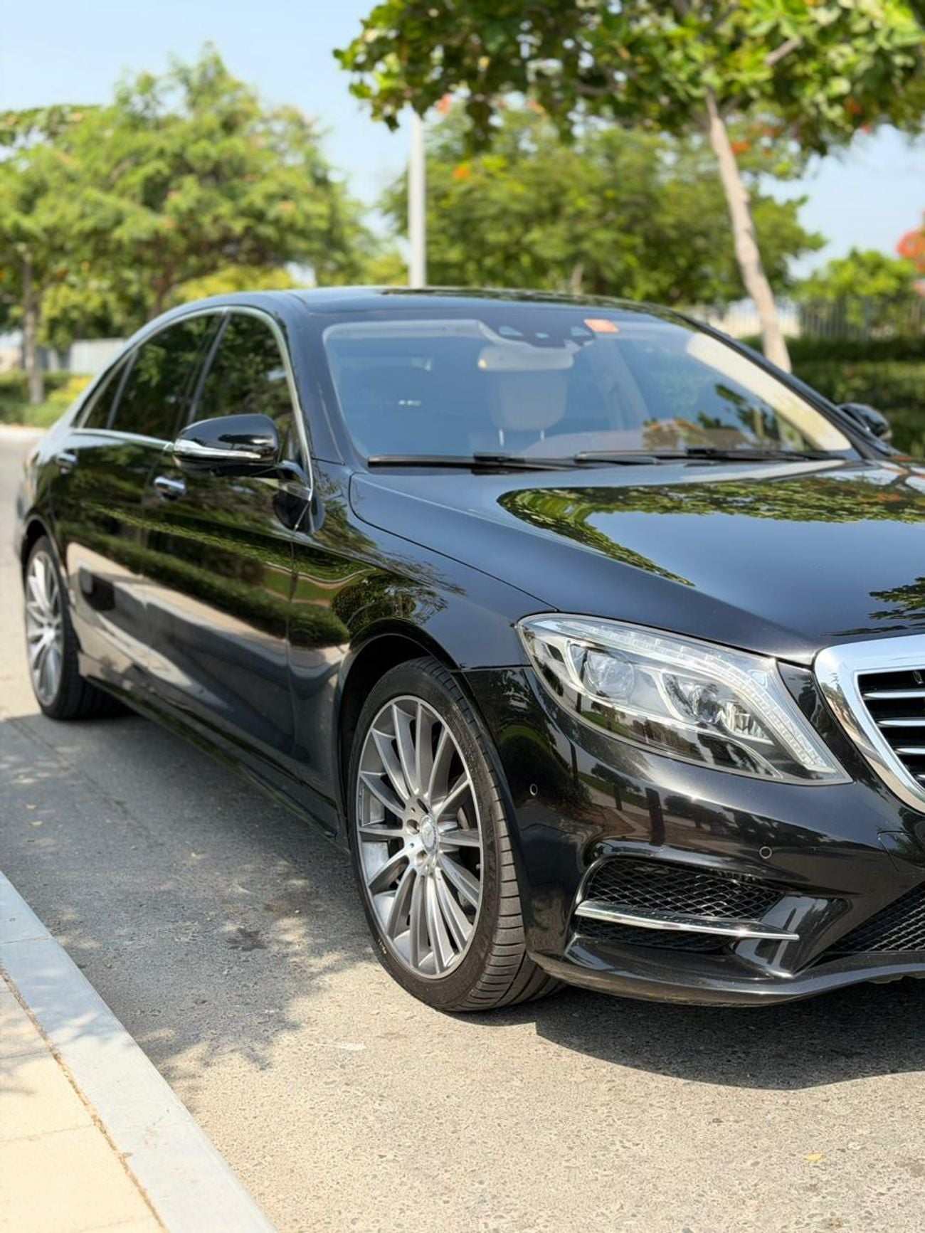 Mercedes Benz S400