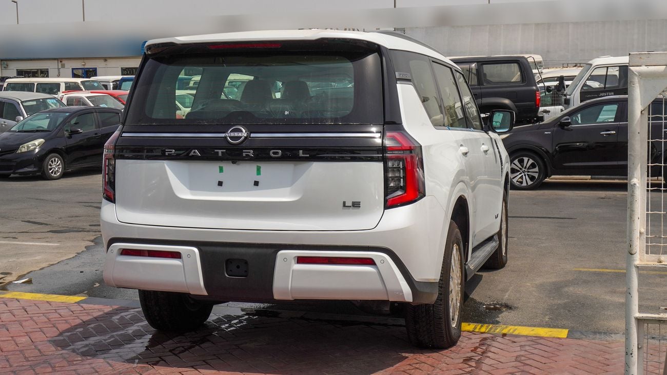 Nissan Patrol LE V6T Kuwait Specs