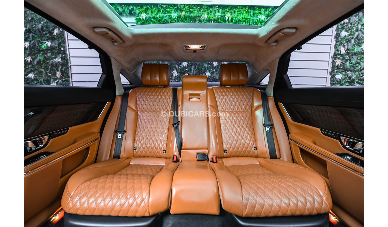 Jaguar XJ L Portfolio 3.0L | 2,152 P.M | 0% Downpayment | Low Mileage!