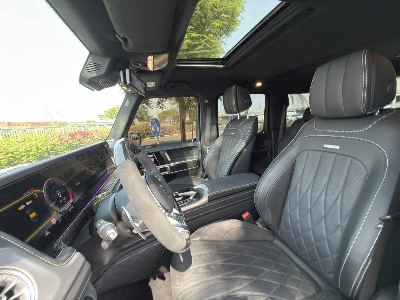 مرسيدس بنز G 63 AMG 4MATIC SUV