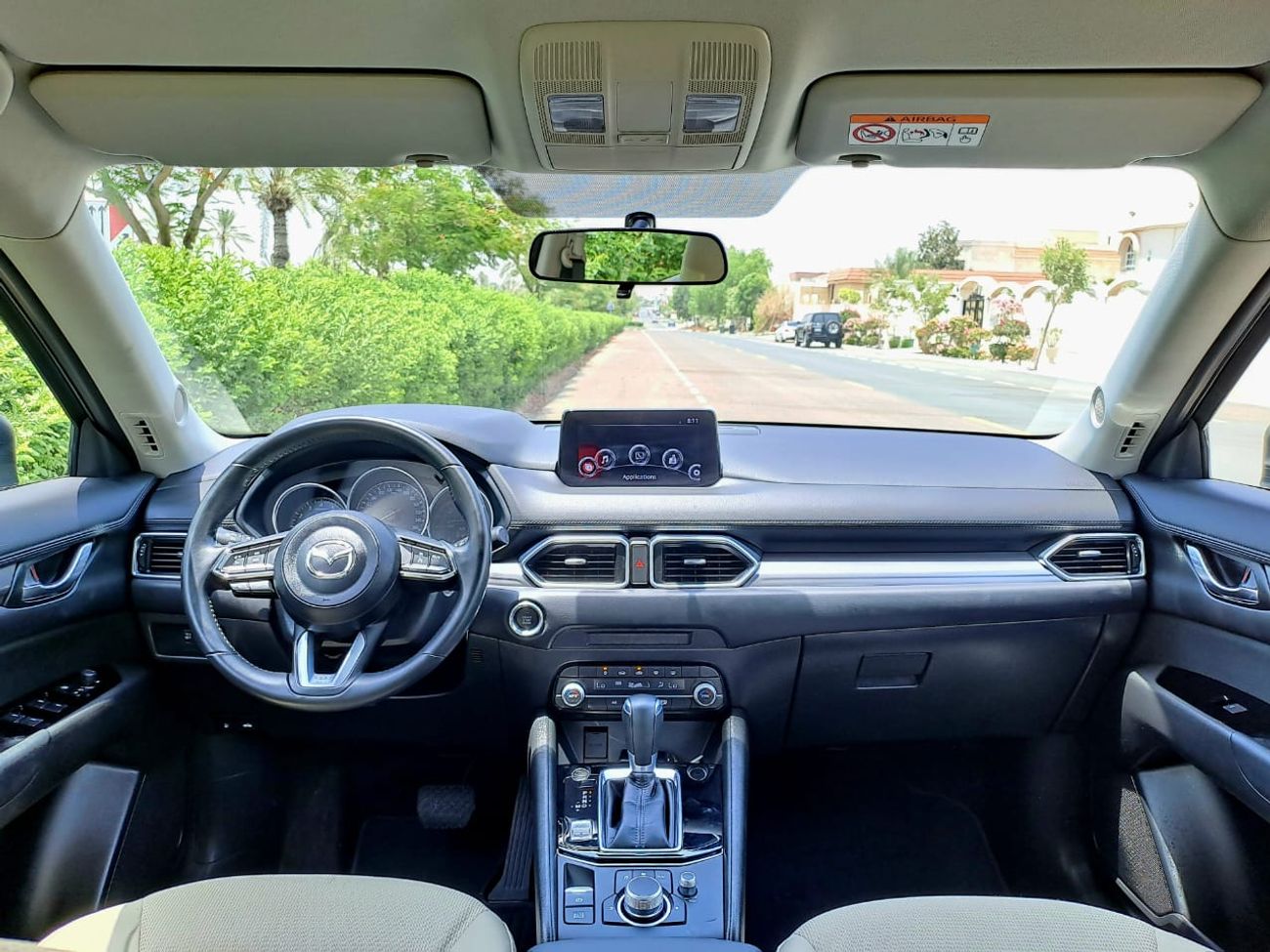 Mazda CX5 GS 2.5L 2023 2.5L GCC (1090/-MONTHLY)