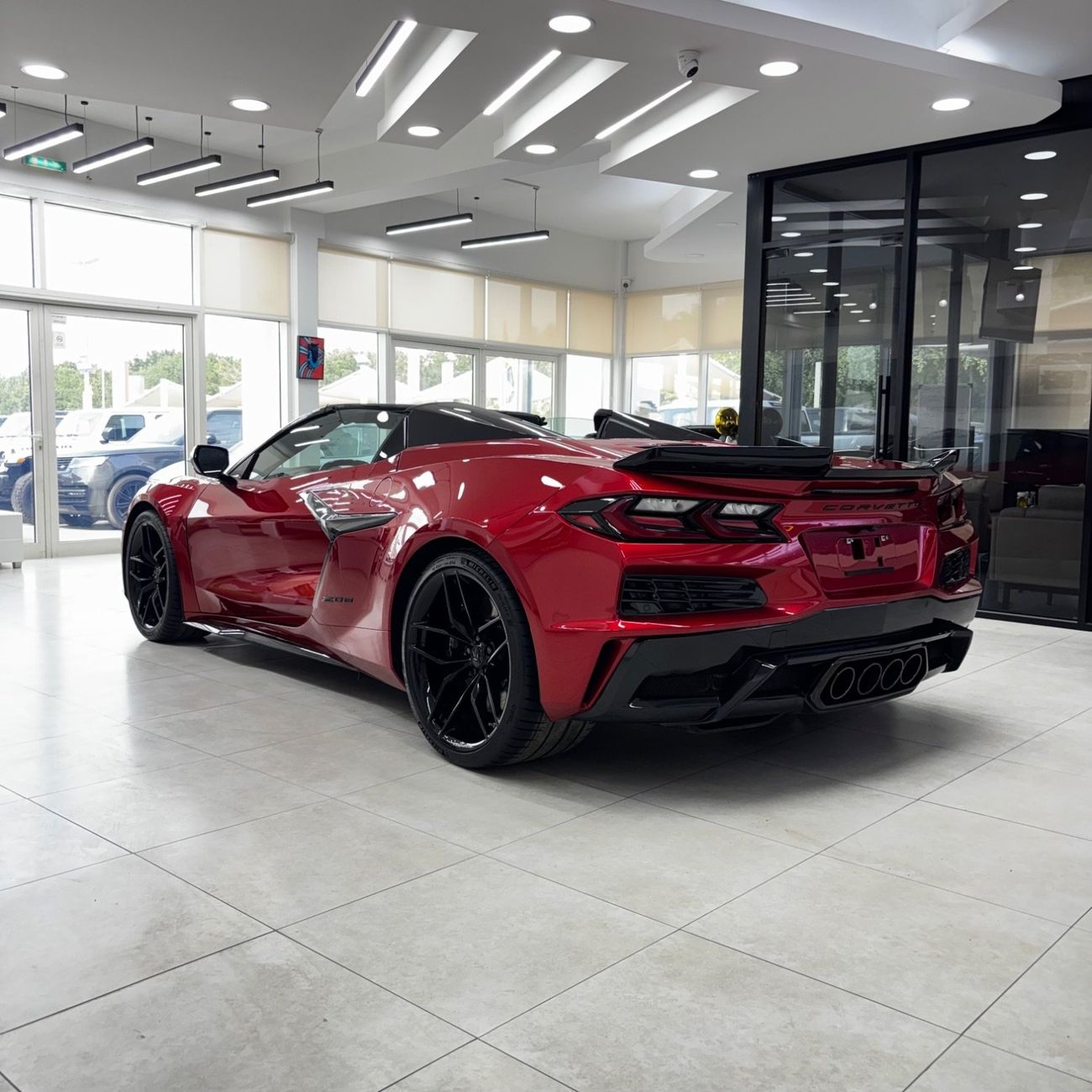 Chevrolet Corvette Z06 V8 5.0L Z06