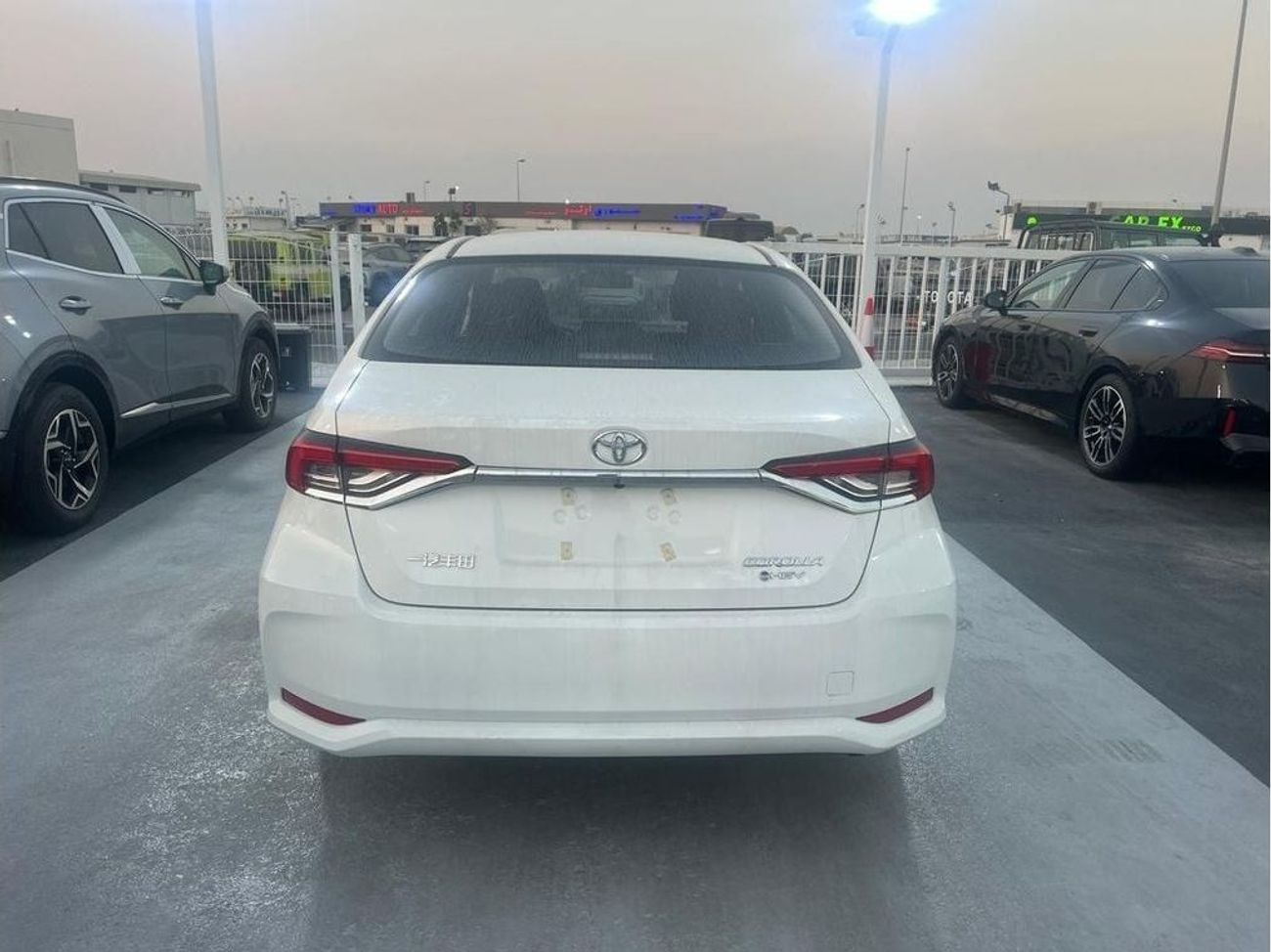 Toyota Corolla 1.8L HEV Hybrid Leather Seat