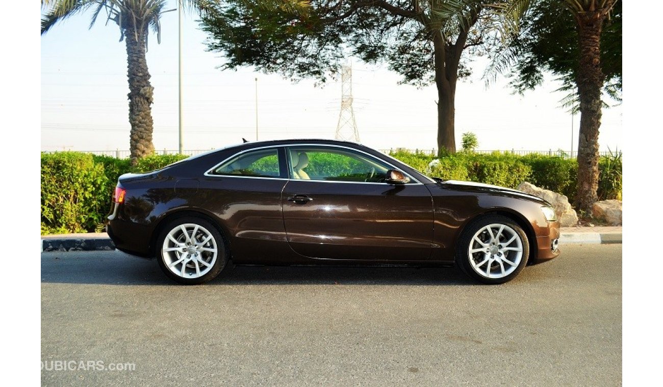 Audi A5 - ZERO DOWN PAYMENT - 1,080 AED/MONTHLY - UNDER WARRANTY