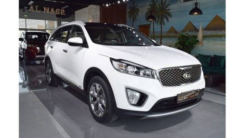 Kia Sorento 100% Not Flooded | EX Top Sorento V6 3.3L | GCC Specs | Single Owner | Accident free | Excellent Con
