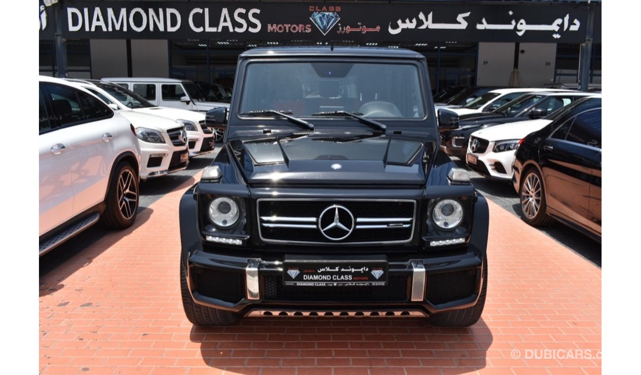 مرسيدس بنز G 63 AMG Mercedes Benz G63 AMG