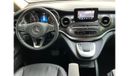 Mercedes-Benz V 250 SOLD - MERCEDES BENZ V250 2021 GCC FULL SERVICE HISTORY TWO YEARS WARRANTY CONTRACT OPEN KM