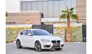 BMW 120i 1,547  P.M | 0% Downpayment | Spectacular Condition!