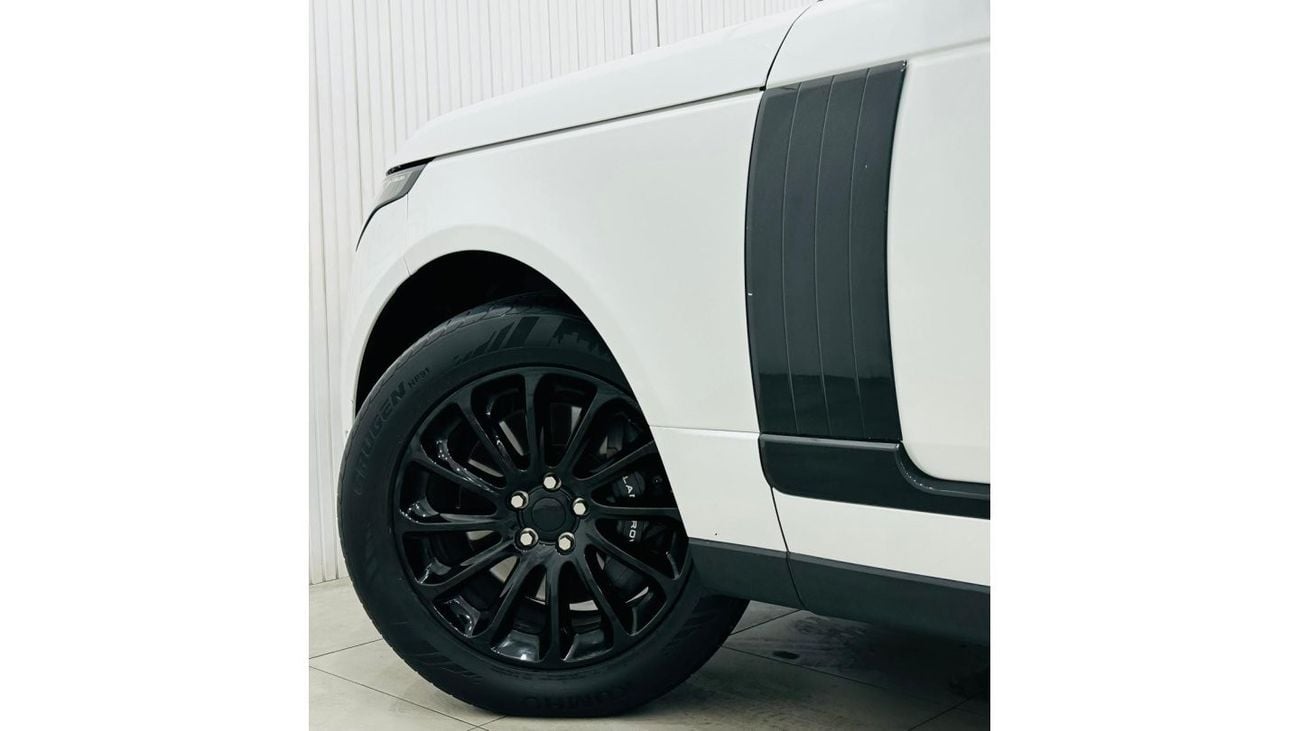 لاند روفر رينج روفر 2018 Range Rover Vogue HSE V6, Warranty, Full Range Rover Service History, Full Options, GCC