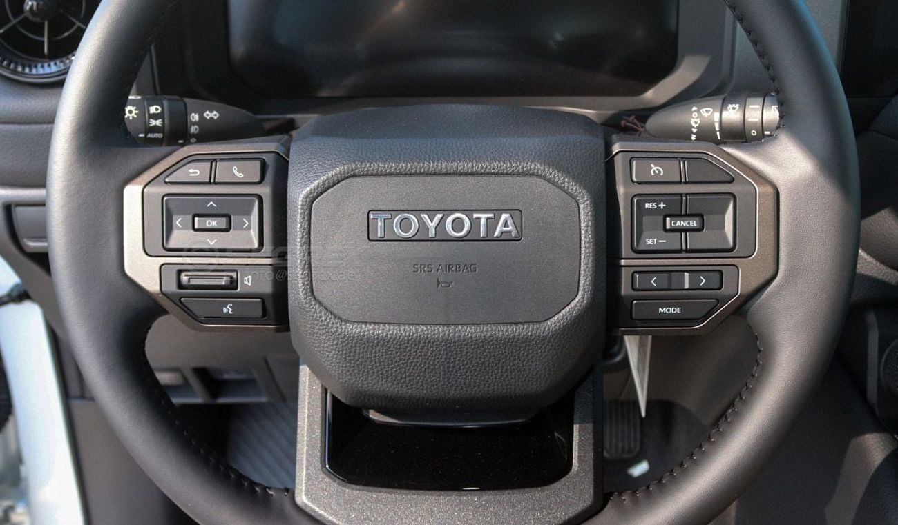 Toyota Prado  2026 Model Toyota Land Cruiser Prado, 2.8L Turbo Diesel 4WD 8A/T