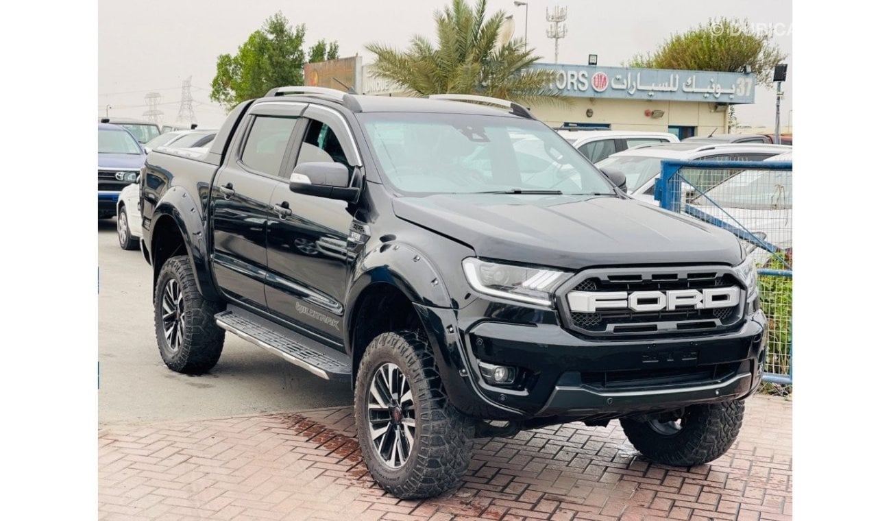 مستعملة فورد رانجر Ford Ranger waldtrak RHD diesel engine model 2021 ...