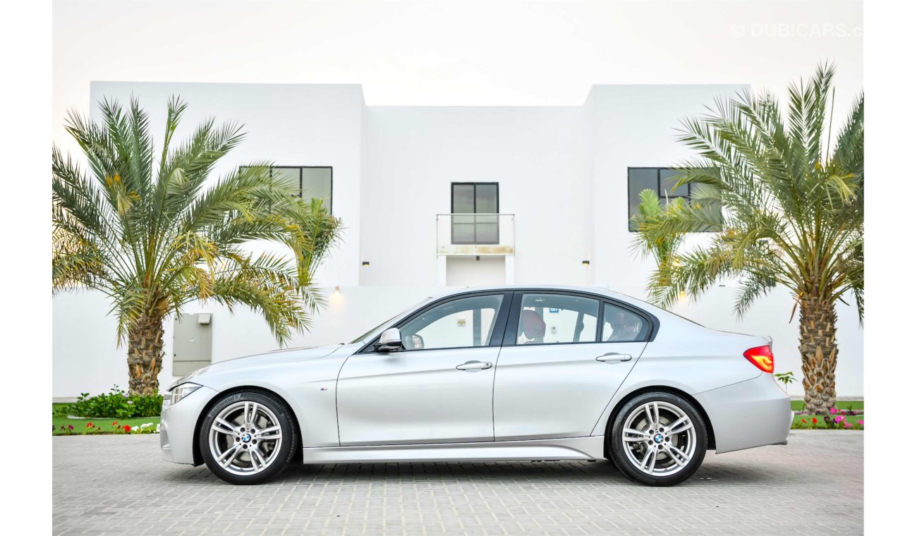 BMW 330i M Kit - Full Agency History - AED 1,743 Per Month! - 0% DP