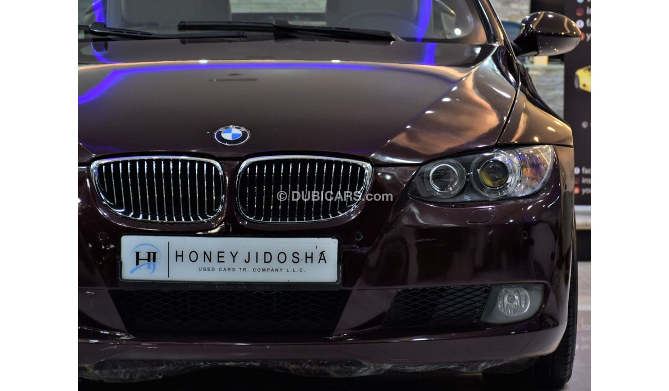 BMW 325 EXCELLENT DEAL for our BMW 325i CONVERTIBLE 2008 Model!! in GCC Color! GCC Specs