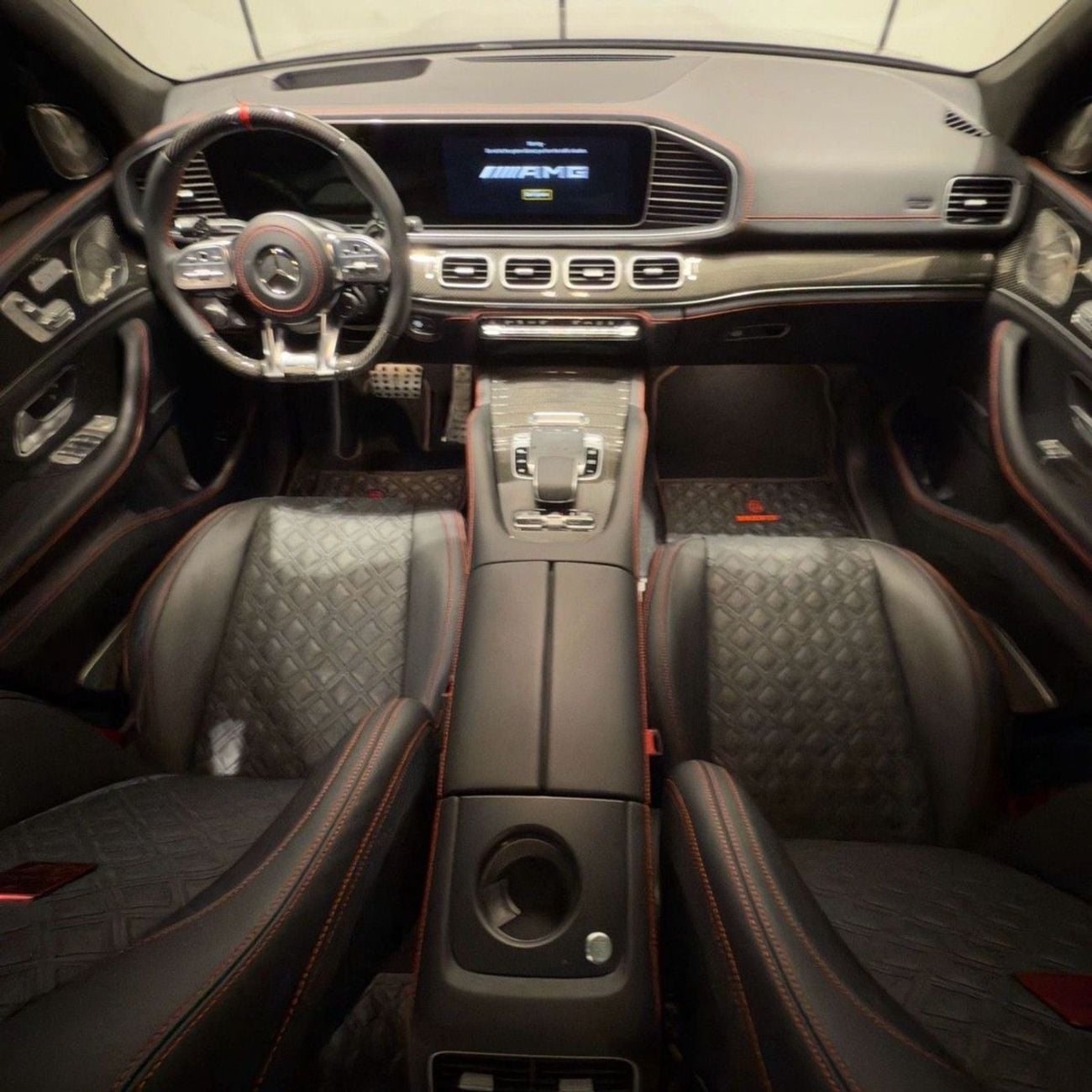 مرسيدس بنز GLS 63 AMG BRABUS Mercedes-Benz GLS 63 AMG 2023 مواصفات الأوروبية