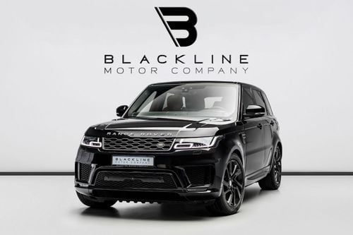 Land Rover Range Rover 2022 Range Rover Sport HSE, October 2026 Land Rover Warranty, Full Service History, Low KMs, GCC