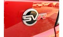 Land Rover Range Rover Sport SVR SVR