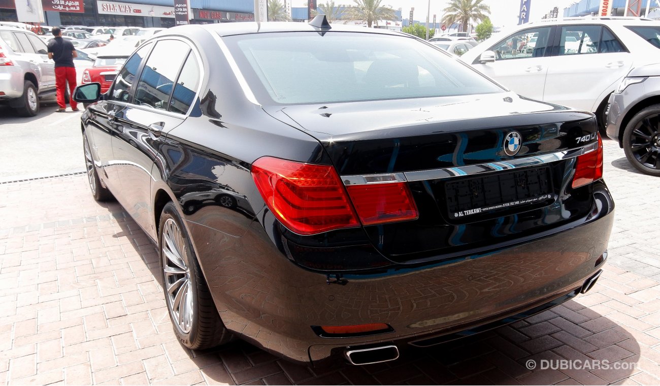 BMW 740Li Li