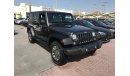 Jeep Wrangler Jeep Wrangler 2017