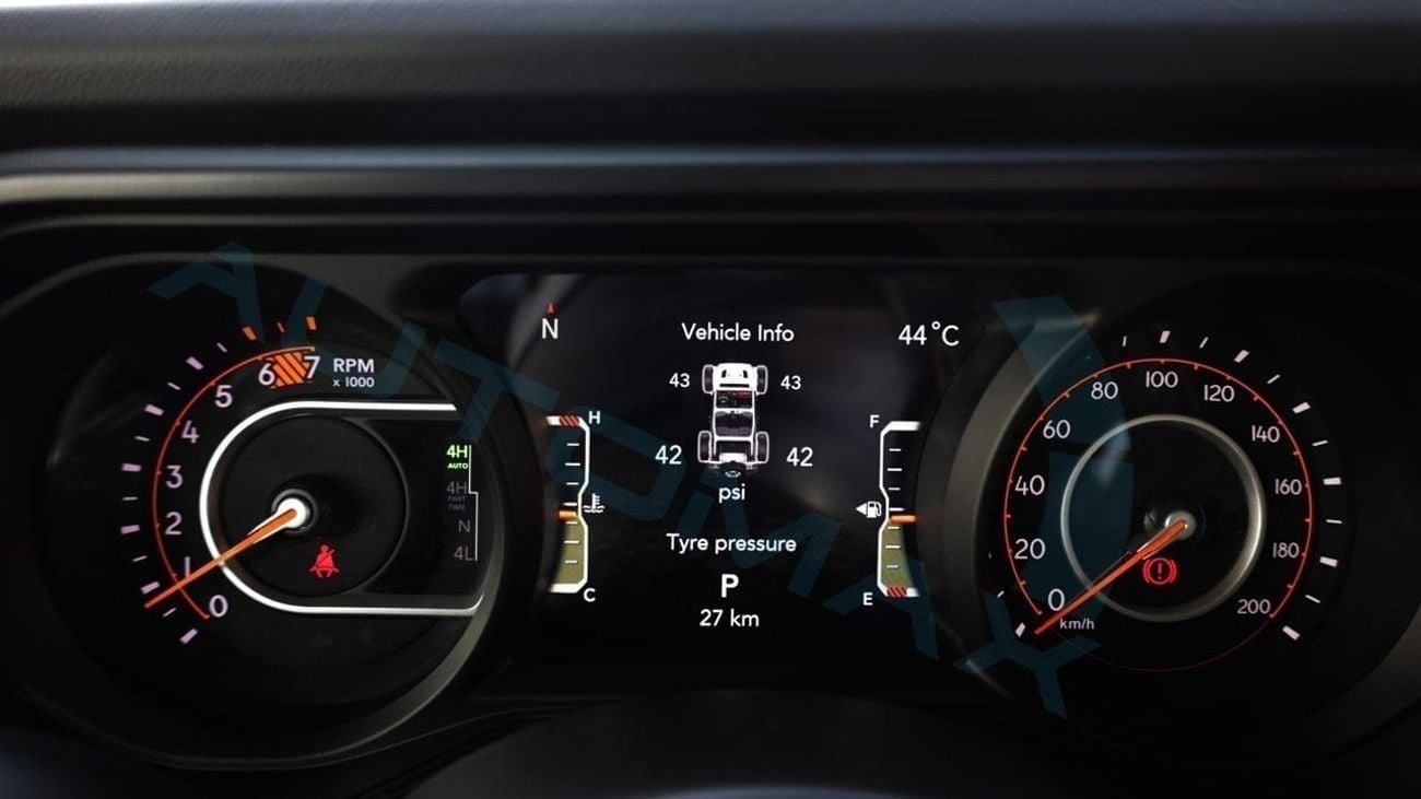 جيب رانجلر PY 25/25 RUBICON 392 ( Final Edition ) V8 6.4L GCC With 5 Years Or 100K Km Warranty @Official Dealer