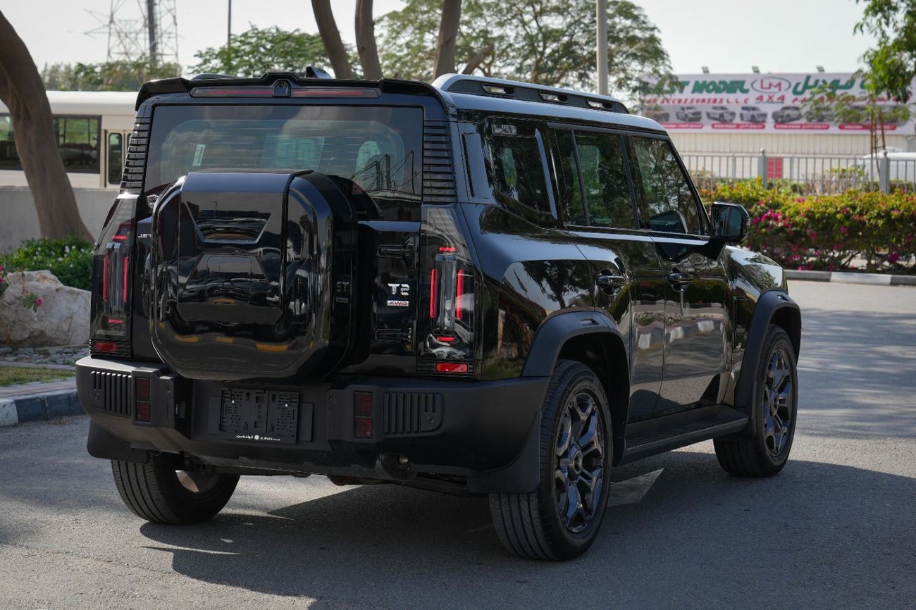 جيتور T2 LUXURY 2025 GCC SPECS!! WITH WARRANTY AND SERVICE CONTRACT