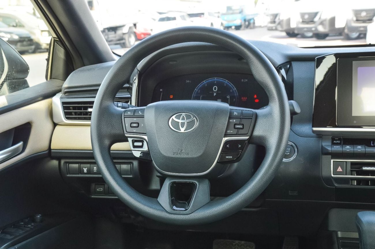 Toyota Camry TOYOTA CAMRY 2.5L FWD PETROL SEDAN 2026