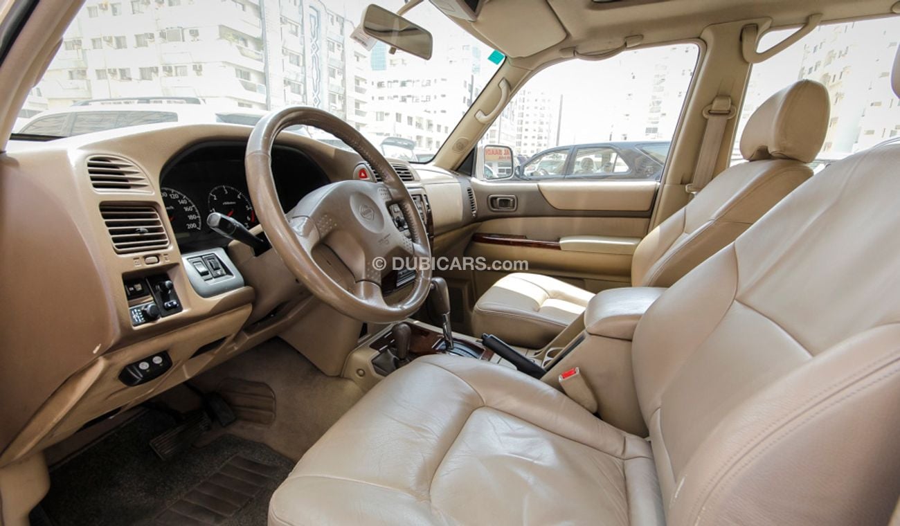 Nissan Patrol Safari SUPER 4X4