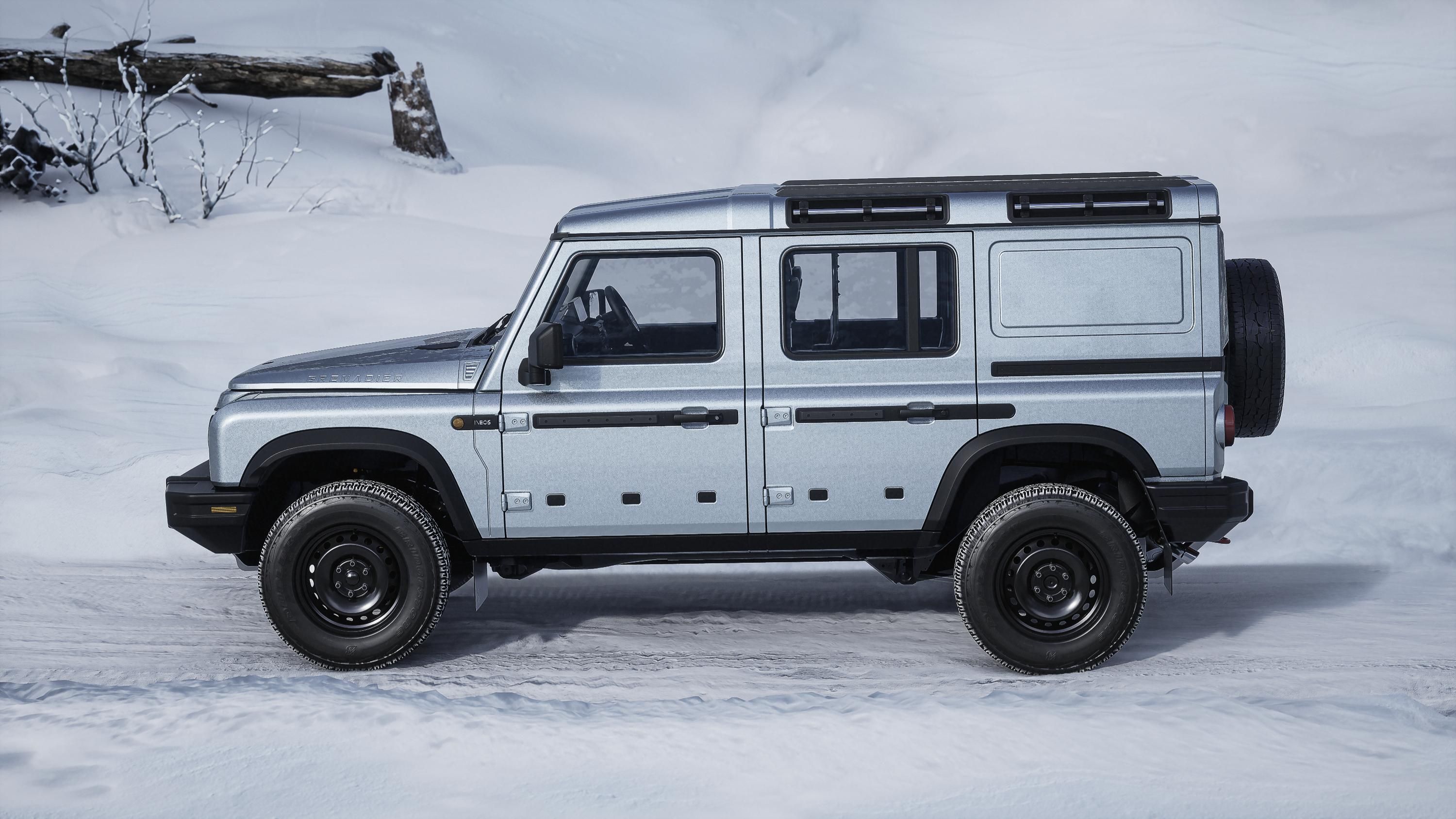 INEOS Grenadier exterior - Side Profile