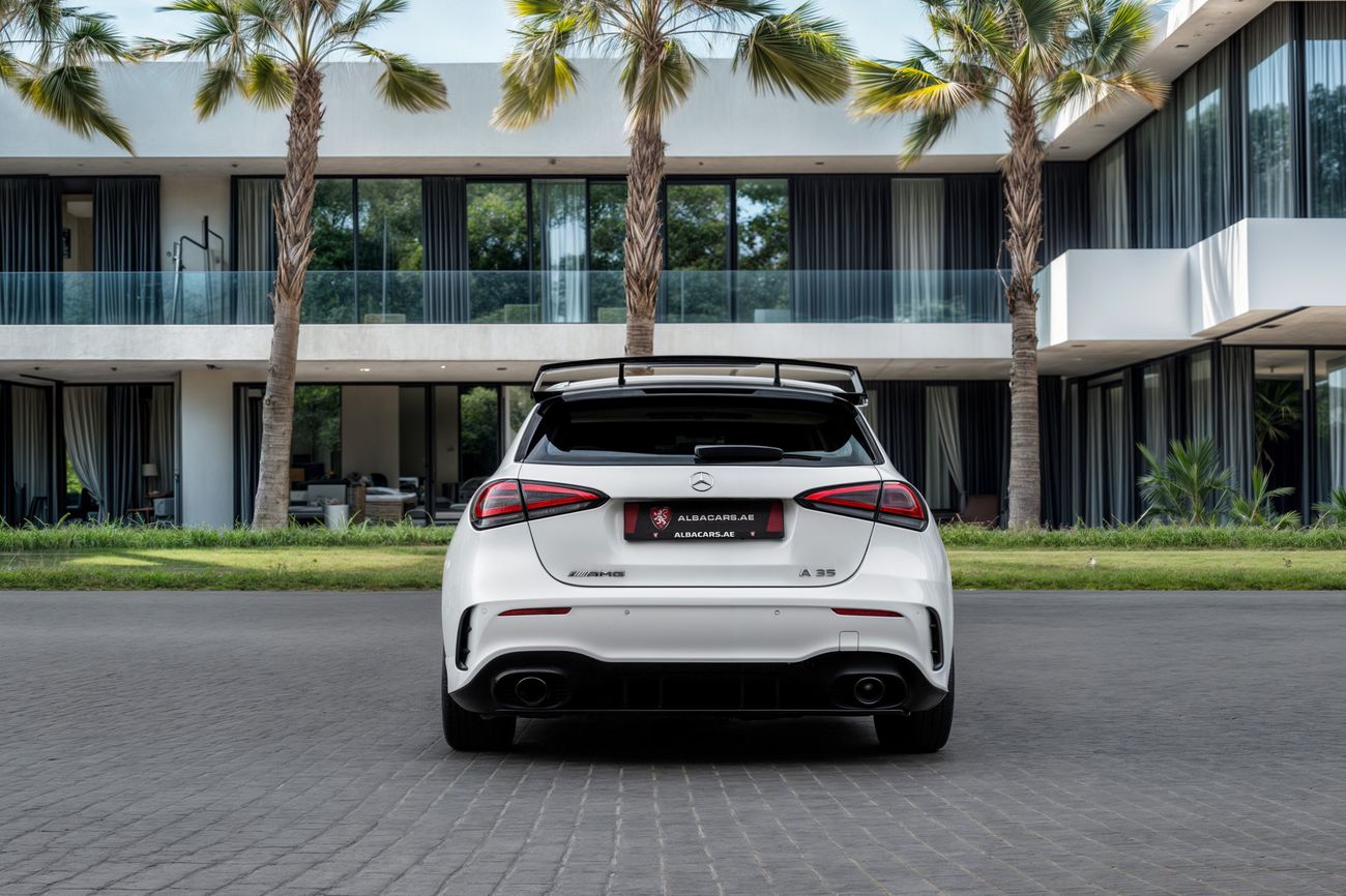 مرسيدس بنز A 35 AMG 3,134 P.M | 0% Downpayment | Mercedes A35 AMG Aero Agency Warranty!