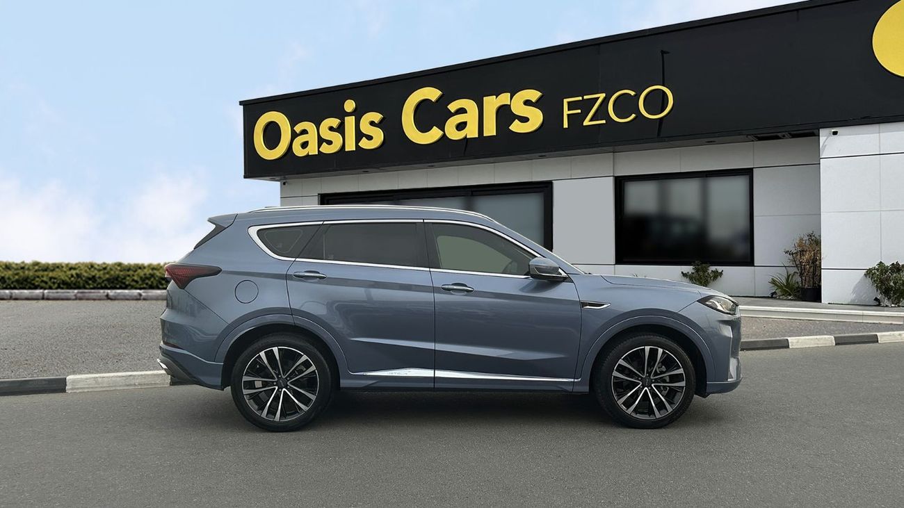 Jetour X70 Plus Luxury 2023 GCC 1.6L Turbo 4 Cylinders Warranty Low Mileage