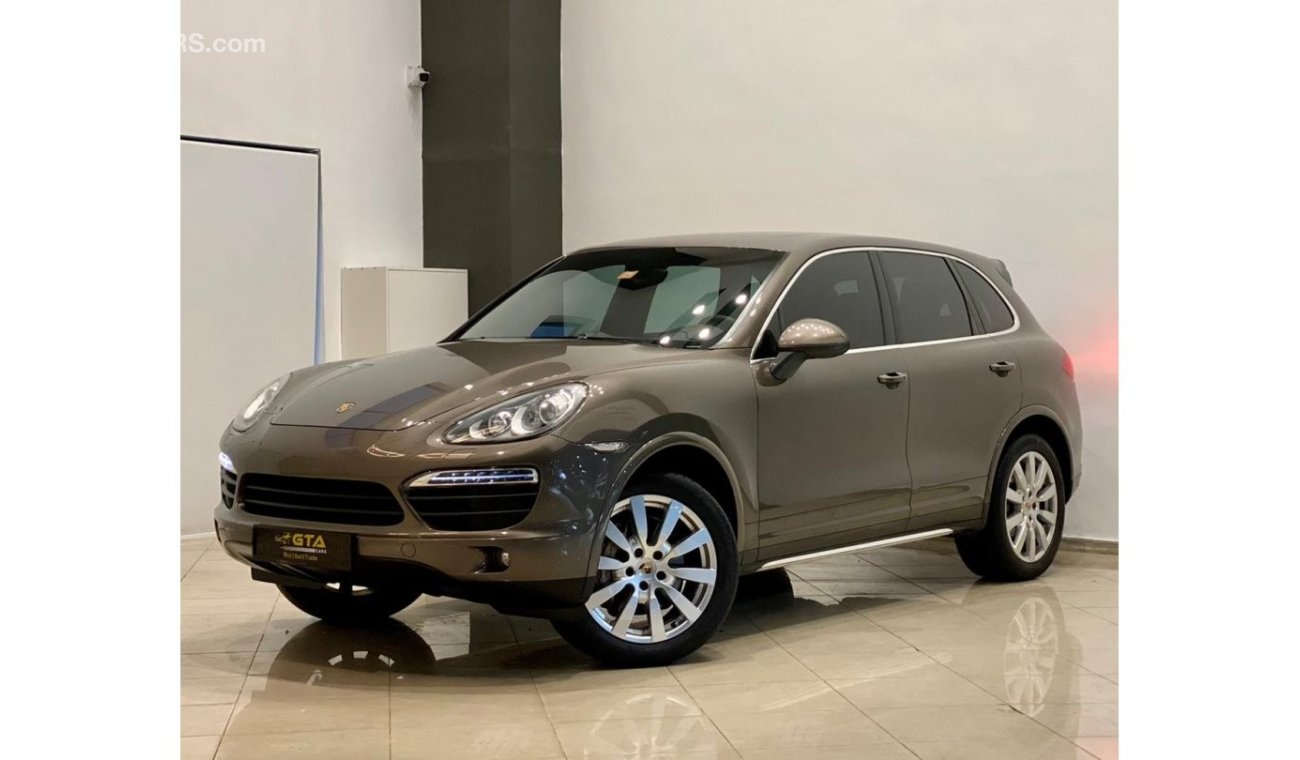 بورش كايان أس 2013 Porsche Cayenne S, Service History, Warranty, Low KMs, GCC