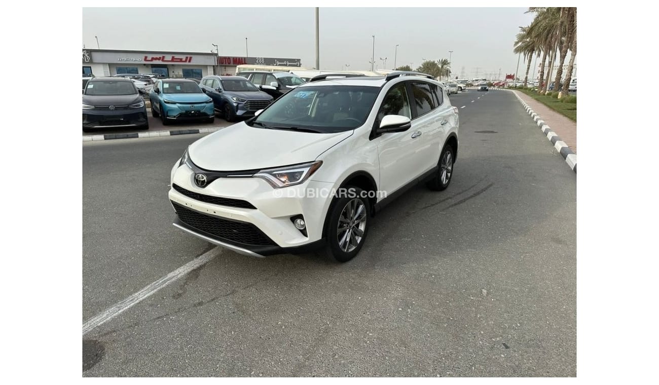تويوتا راف ٤ Rav4 limited 2018 full option 360 camera, Imported from USA