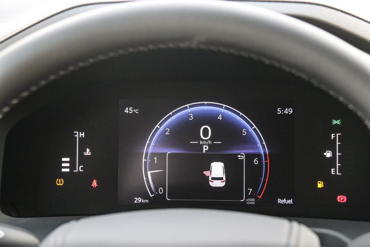 تويوتا كورولا كروس Corolla Cross Hybrid 2025 | Mid Option | Best Export Price