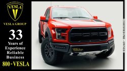 Ford Raptor AL TAYER CAR! / SVT + TWO TONE INTERIOR + CARBON / GCC / 2018 / OPEN MILEAGE WARRANTY / 2,910 DHS PM