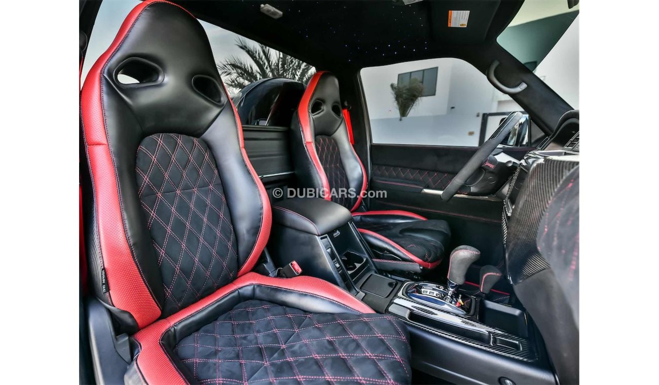 Nissan Patrol Pickup 4.8 Auto - GTR Seats and Quilted Interior - AED 1,449 PM! - 0% DP