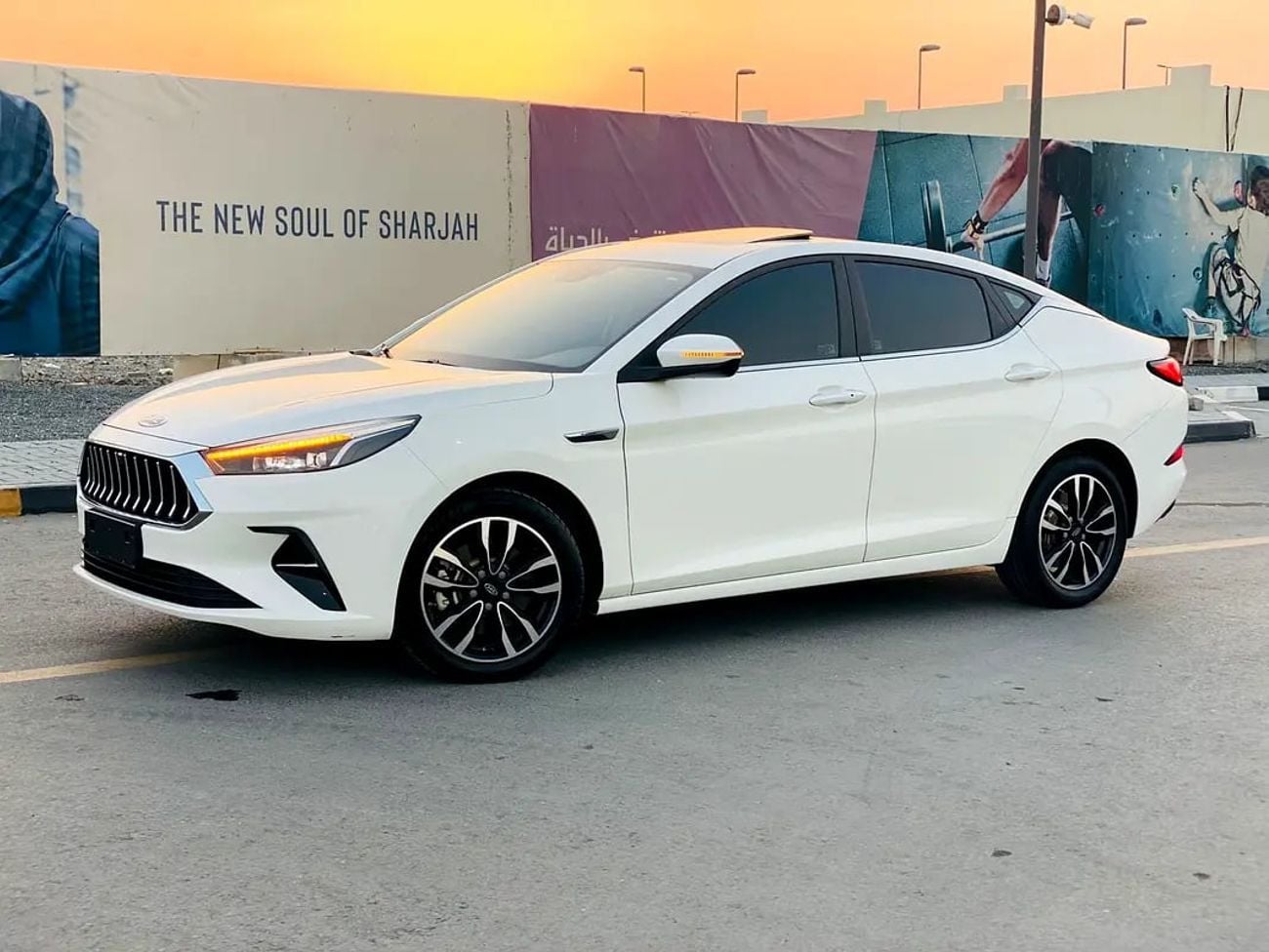 JAC J7 جاك خليجية — | GCC