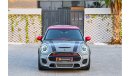 Mini John Cooper Works | 2,428 P.M | 0% Downpayment | Full Option | Immaculate Condition!