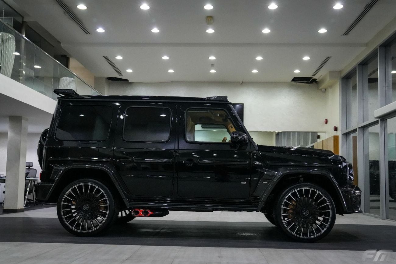 Mercedes Benz G63 AMG ORIGINAL BRABUS G800 MASTERPIECE 2025 WITH CERTIFICATE