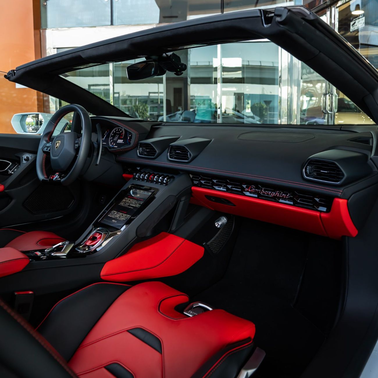 Lamborghini Huracan Evo Spyder 2021 LAMBOPRGHINI HURACAN EVO SPYDER DONEONLY 10,000KM