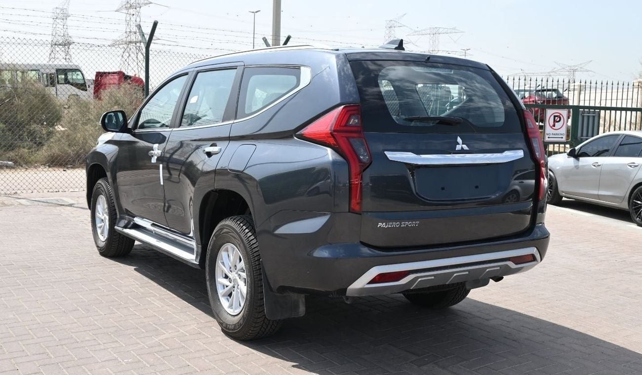 Mitsubishi Montero MITSUBISHI PAJERO SPORT 2.5L 4WD DIESEL AT 7 SEATER MID OPTION
