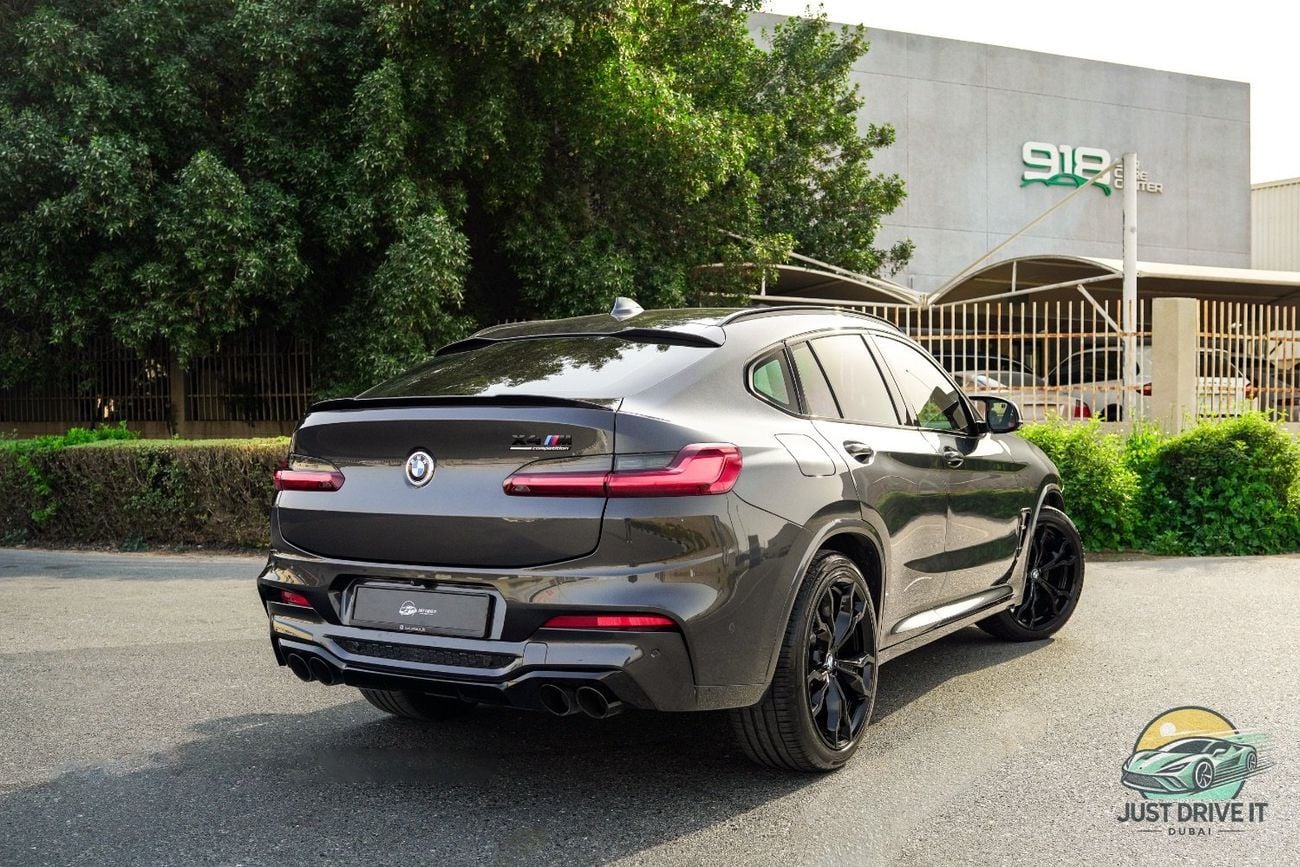 BMW X4M  3.0L (510 HP)